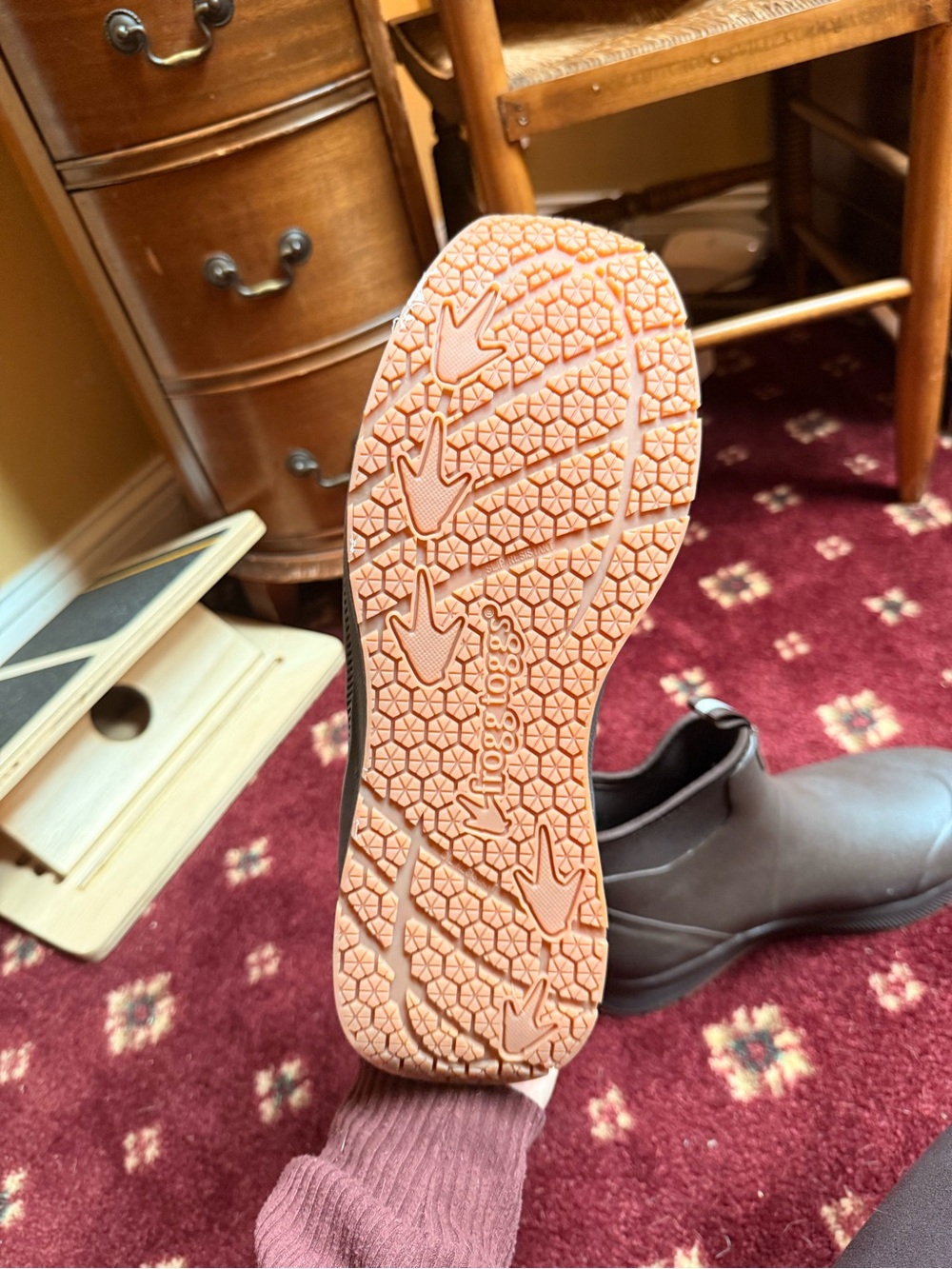 Men’s deck boot - Picture 3 of 4